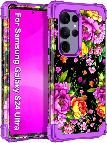 Miniatura 46 de Casetego Funda para Galaxy A16 5G, Tres Capas de Alta Resistencia Robusta a Prueba de Golpes, Protección Completa Rugosa de PC Duro + Parachoques