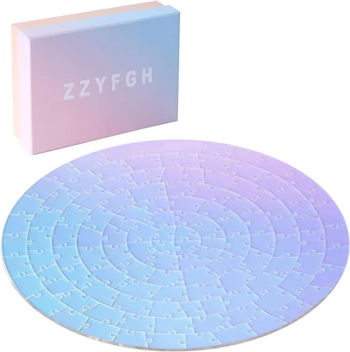 Miniatura 10 de ZZYFGH Rompecabezas duro transparente, desafío imposible, juego de rompecabezas de 120 piezas difícil para adultos
