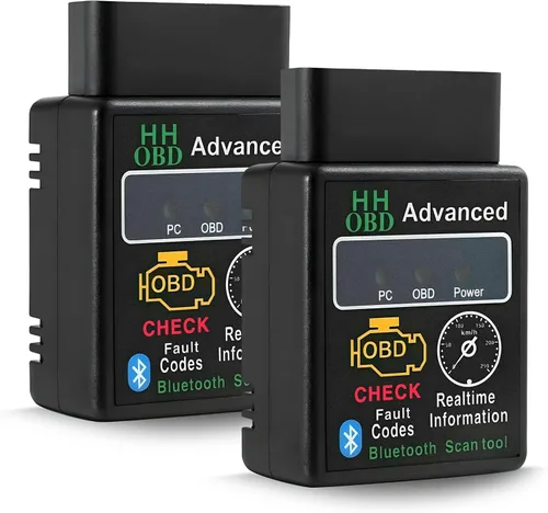 Miniatura 7 de Escáner Bluetooth OBD2 para automóvil, herramienta de escaneo OBDII inalámbrico, lector de código de diagnóstico de motor automático, probador