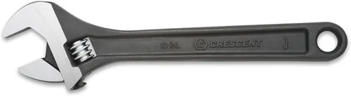 Miniatura 8 de Crescent Llave ajustable de 4" con acabado de óxido negro - Presentada en tarjeta - AT24VS