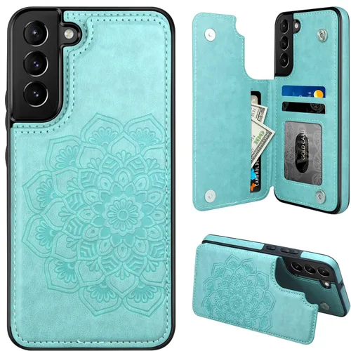 Miniatura 10 de MMHUO Funda protectora para Samsung Galaxy S22 5G (2022), color morado