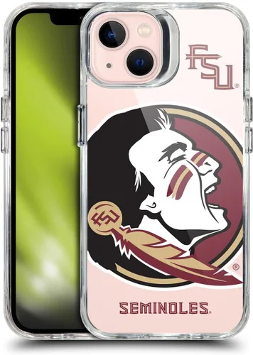 Miniatura 74 de Head Case Designs Funda de gel suave FSU Seminoles de la Universidad Estatal de Florida con licencia oficial compatible con Apple iPhone 13 Pro Max
