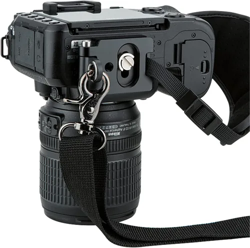 Miniatura 6 de JJC Correa de mano para cámara DSLP sin espejo para Canon EOS R8 R10 R7 5D Mark IV III 7D 6D R5 Mark II 4000D 2000D 90D 80D Rebel T8i T7 T7i ZR Azul