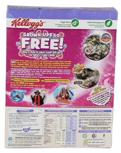 Miniatura 6 de Kelloggs Fruit n Fibre 13.23 oz
