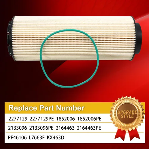 Miniatura 3 de K37-1012 2277129 Filtro de aceite del separador de agua del combustible 1922496 1948921 Reemplaza FS20172 P550952 1948921PE 1852006 compatible