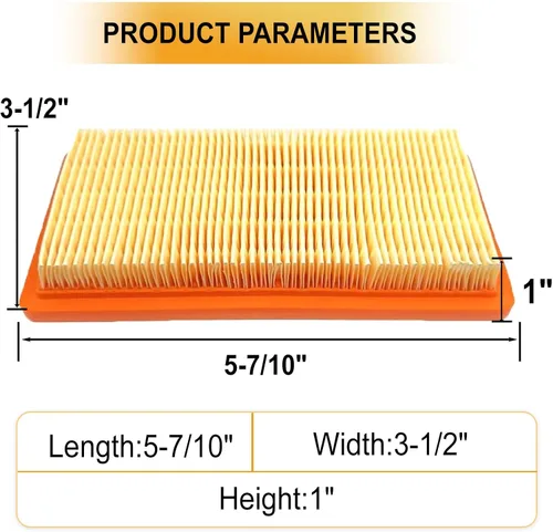 Miniatura 4 de Chikia Paquete de 3 filtros de aire 951-10298 de repuesto para MTD Cub Cadet ST100 SC100 Kohler XT6 XT7 XT149 149CC 159CC 173CC Reemplazar 14 083
