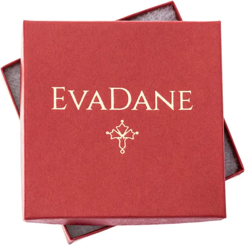 Miniatura 2 de EvaDane - Pulsera elástica con cuentas tibetanas de turquesa natural