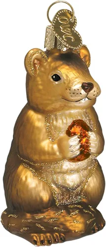 Miniatura 8 de Adorno de mapache de bandido navideño