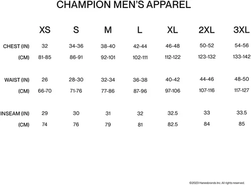 Miniatura 6 de Champion Men's Hoodie, Powerblend, Fleece Pullover, Comfortable Graphic Sweatshirt for Men