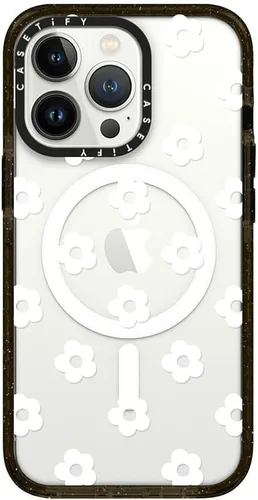 Miniatura 342 de Funda Impact de CASETiFY para iPhone 13 Pro Max con Magsafe - Estuche Claro Cuento de Invierno - Claro Negro Estuche transparente Winter Tale