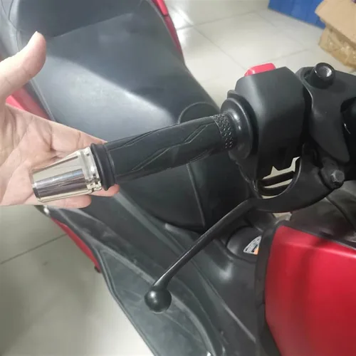Miniatura 4 de Motorcycle Handlebar Grips Handle Bar Cap Ends Plug for Yamaha XMAX300 Xmax 300 X-MAX 250 125 400