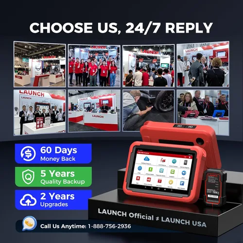 Miniatura 9 de Launch X431 V Lenovo tableta 8.0". Herramienta de diagnóstico de sistema completo con función de código clave
