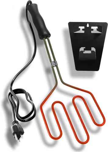 Arrancador de carbón eléctrico de 800 W, encendedor superior para barbacoa, parrilla, chimenea, ahumador, fogatas, carbón, fácil y rápido, bobinas