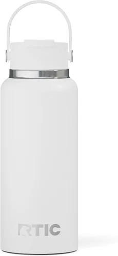 Miniatura 9 de RTIC - Botella de agua Outback de 32 oz (1 L), con revestimiento de cerámica, aislada, de acero inoxidable, doble pared con aislamiento al vacío