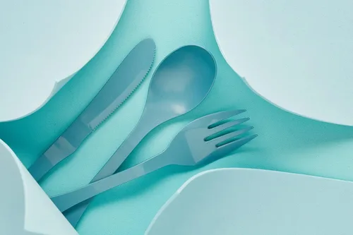 Miniatura 2 de Knork Juego de cubiertos reutilizables biodegradables ecológicos