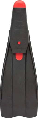 Miniatura 3 de Cressi Aletas de buceo de bolsillo para pie completo de alta resistencia Hi-Surface: Bolsillo para el pie debajo de la hoja Free Frog: Made in