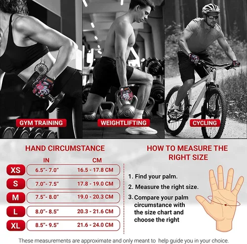 Miniatura 7 de Hushe' Guantes de levantamiento de pesas, guantes de entrenamiento, guantes de gimnasio, guantes de ciclismo para mujeres, para gimnasio, fitness