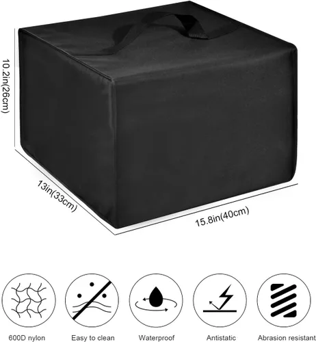 Miniatura 9 de Cubierta antipolvo para cocina, resistente, impermeable y a prueba de polvo, multiusos, compatible con Ninja MC1001 Foodi Possible Cooker PRO de 8.5