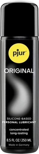 Miniatura 11 de pjur Lubricante original a base de silicona, lubricante prémium para hombres, mujeres y parejas, inodoro, 3.4 onzas líquidas