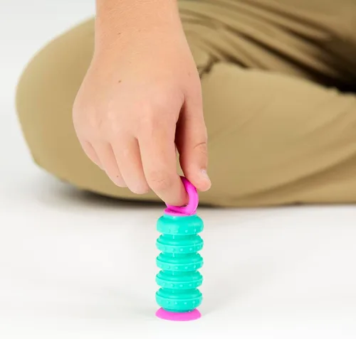 Miniatura 3 de KRUMPLES Fidget Plungy - Diversión para ansiedad sobre la marcha, paquete de 6