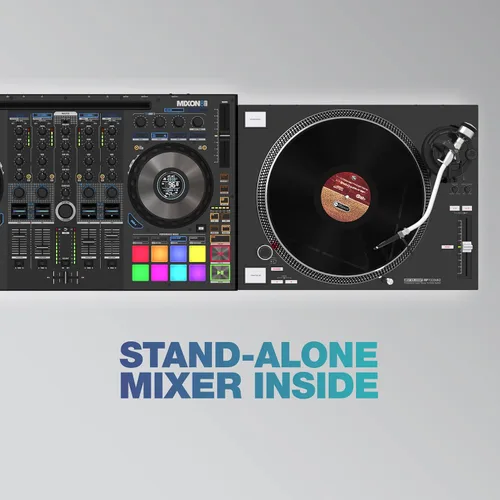 Miniatura 5 de Reloop Mixon 8 Pro Controlador DJ de 4 canales, negro
