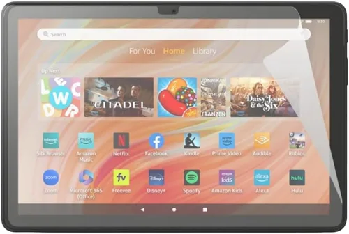 Miniatura 3 de Protector de pantalla antirreflejos (paquete de 2), para Amazon Fire HD 10, (13ª generación, versión 2023)