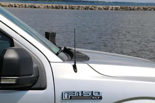 Miniatura 4 de AntennaMastsRus – 2010 – 2018 Dodge Ram Truck 2500 – antena de Repuesto, Negro