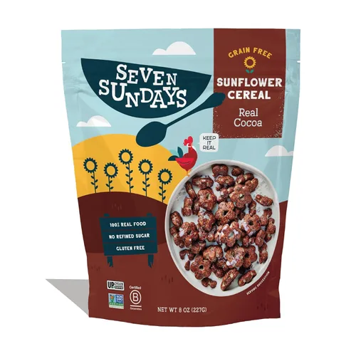 Miniatura 19 de Siete Domingos Cereal Mple Sea Slt Gfree 8 OZ