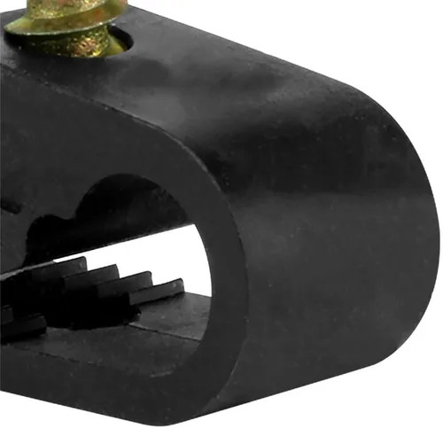 Miniatura 7 de Skywalker Clips flexibles para tornillos de un solo cable (paquete de 100 unidades, color negro)