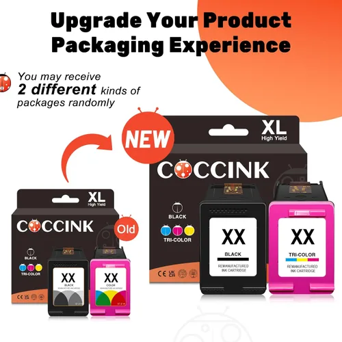 Miniatura 8 de COCCINK 275 XL 276 XL para Canon 275XL 276XL Cartuchos de tinta remanufacturados Work with Canon Pixma TS3722 TS3720 TS3700 TR4720 TR4722 TR4700
