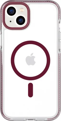 Miniatura 12 de tech21 iPhone 14 Pro Evo Crystal compatible con MagSafe® - Funda transparente que absorbe los golpes y los arañazos con protección FlexShock