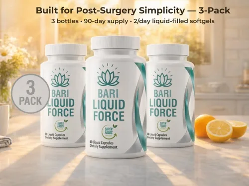 Miniatura 2 de Multivitamínico post bariátrico - Paquete de 3 multivitamínicos bariátricos de fuerza líquida
