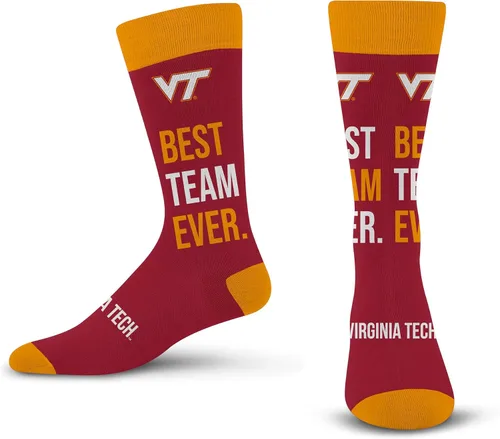 Miniatura 26 de For Bare Feet NCAA Unisex Best Team Ever Crew Sock Ncaa