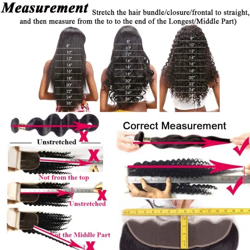 Miniatura 7 de Amella Hair Paquetes de Cabello Humano Brasileño Rizado con Cierre Grado 8A Virgen Sin Procesar Paquetes de Tejido de Cabello Brasileño con Cierre