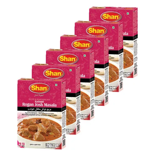 Miniatura 148 de Shan Korma Recipe and Seasoning Mix 1.76 oz (50g) - Spice Powder for Traditional Meat in Yogurt Sauce - Suitable for Vegetarians - Airtight Bag in a