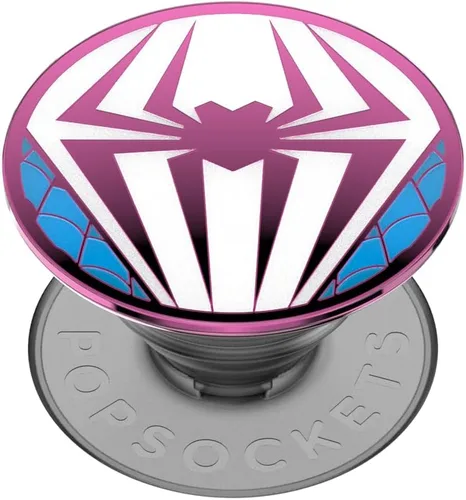 Miniatura 8 de Agarre para teléfono PopSockets con soporte expandible, agarre adhesivo, esmaltado - Marvel Spiderman Esmalte Spiderman