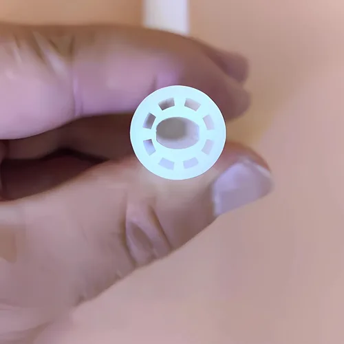 Miniatura 8 de JARBIH Tubo de neón LED redondo de 360 ° de 5M, canal difusor de silicona, cinta de tubo flexible para exteriores, cubierta de tira de luz