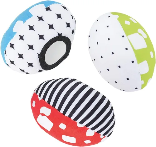 Miniatura 11 de Las bolas de repuesto (para columpio Mamaroo) ofrecen más interacción y opciones reversibles para complementar la cuna multicolor con MamaRoo en un