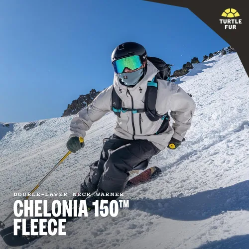 Miniatura 2 de Turtle Fur Chelonia 150 Classic Fleece - Calentador de cuello de doble capa