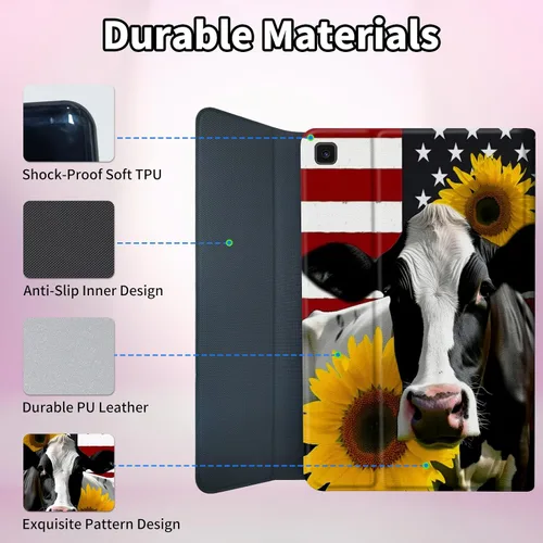 Miniatura 6 de Funda para Samsung Galaxy Tab S6 Lite 2022/2020 Teclado inalámbrico desmontable y cubierta de cuero PU Funda protectora para Samsung Galaxy Tab S6