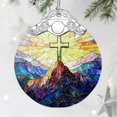 Miniatura 8 de Decoraciones navideñas de Arcángel Miguel - Adornos de Navidad para árbol Decoración de árbol de Navidad de ángel de armadura dorada Adornos