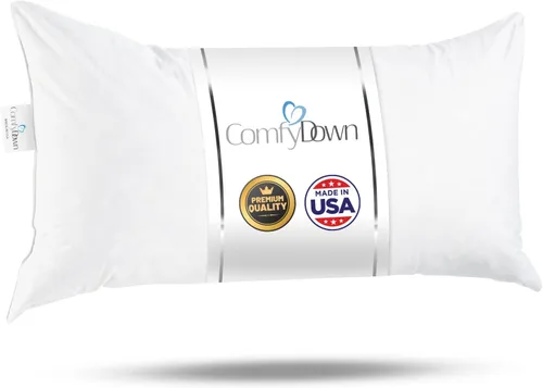 Miniatura 7 de ComfyDown 95% plumón, 5% plumón, 12 x 30 rectángulo, relleno de almohada, hecho en Estados Unidos