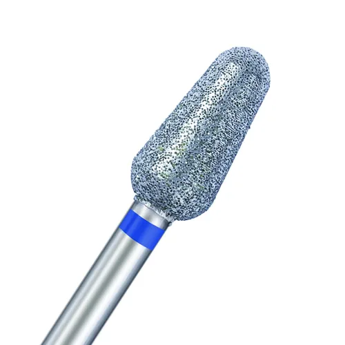 Miniatura 3 de Diamond Bur - Broca eléctrica rusa de acero inoxidable de 3/32 pulgadas, para podología, quiropodía, pedicura, manicura