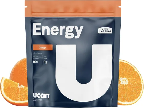 Miniatura 8 de UCAN Polvo energético, Cran-Raz, Keto, sin azúcar, antes y después del entrenamiento para hombres y mujeres, sin OMG, vegano, sin gluten, ideal