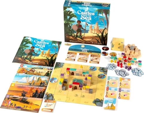 Miniatura 3 de Castles by the Sea by Brotherwise Games, juego de mesa de estrategia