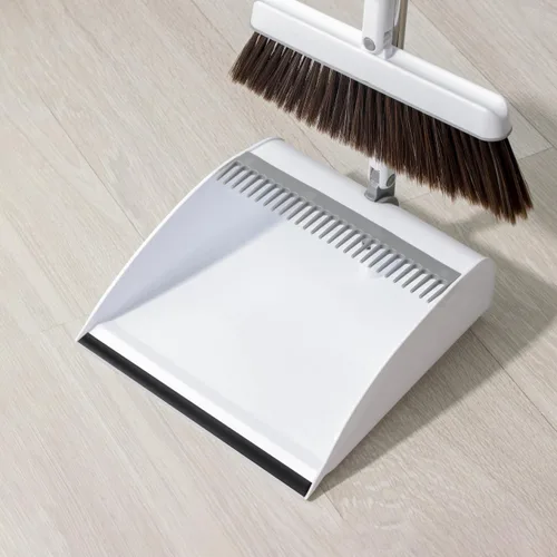 Miniatura 8 de DOITOOL Bordes de repuesto de goma para recogedor, paquete de 4 tiras duraderas de repuesto para pala de basura y herramientas de limpieza, fácil
