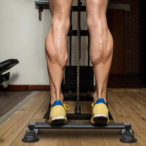 Miniatura 7 de Kipika Versatile Calf Raise Bar - Heavy Duty Steel Standing Calf Raise Machine for Home Gym, Anti-Slip Design - Perfect for Calf Raises, Squats