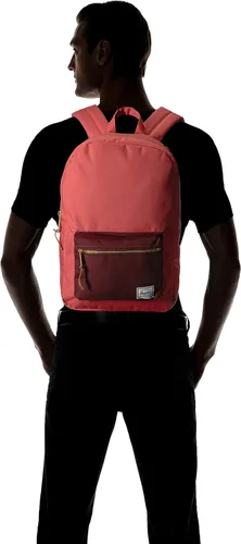 Miniatura 70 de Herschel Mochila acolchada Settlement, color negro, talla única