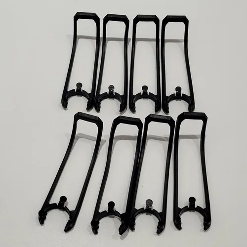 Miniatura 18 de for E99 PRO 2 Mini Drone for Motor Arm Shell/Propeller Protective Frame Gears Blade Clip for DIY(12PCS Blade Guard)