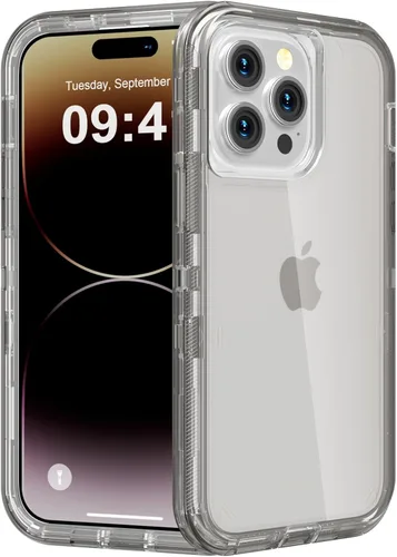 Miniatura 48 de Follaroma para iPhone 11, Funda Resistente a Prueba de Golpes, Protección Anti-Caída, Funda Protectora Transparente de Doble Capa Compatible